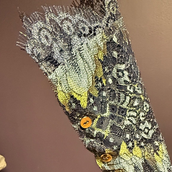 Ramy Brook Button-Down Shirt - Picture 6 of 9